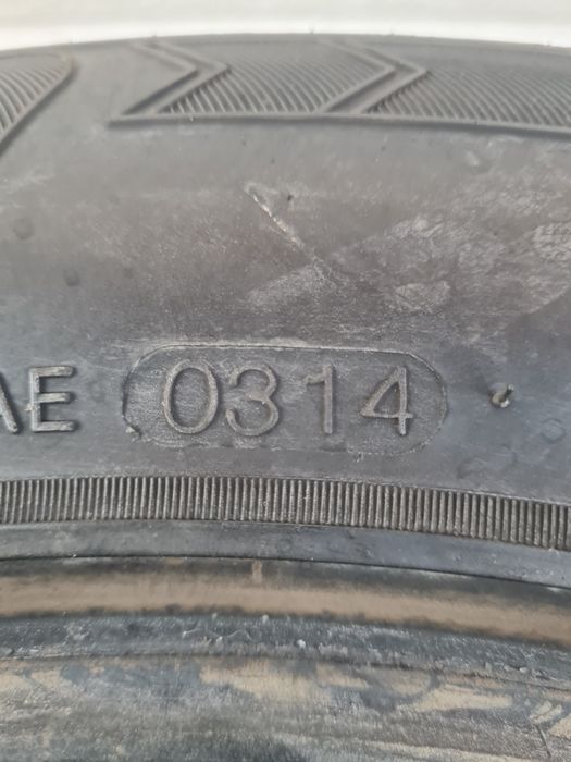 Летни гуми 2 броя AEOLUS Steering Ace 215 60 R16 дот 0314