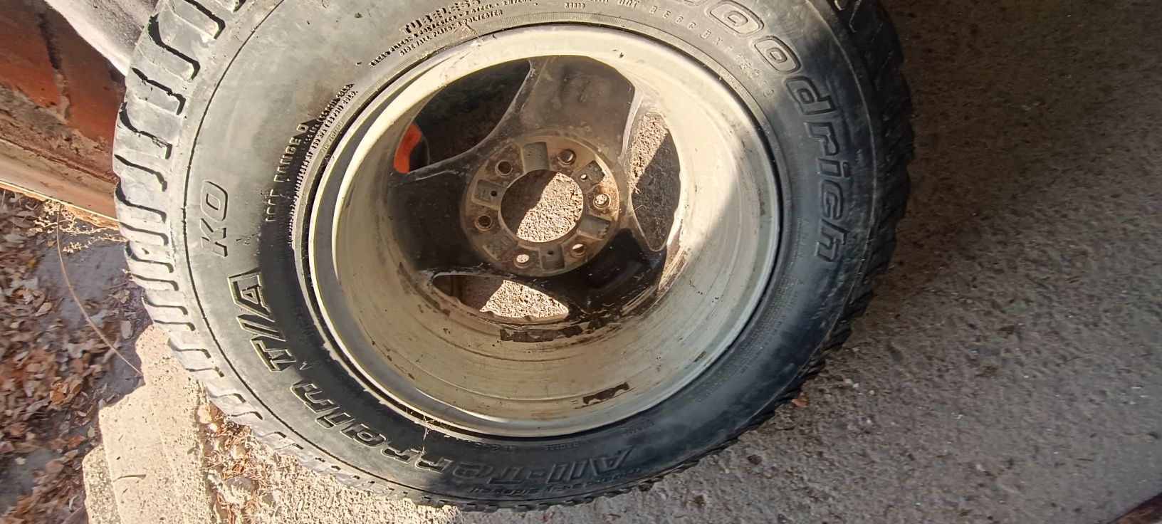 Джанти 16 6х139.7 опел