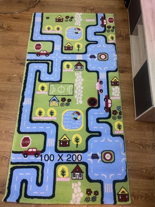 Covoare copii dimensiuni diferite