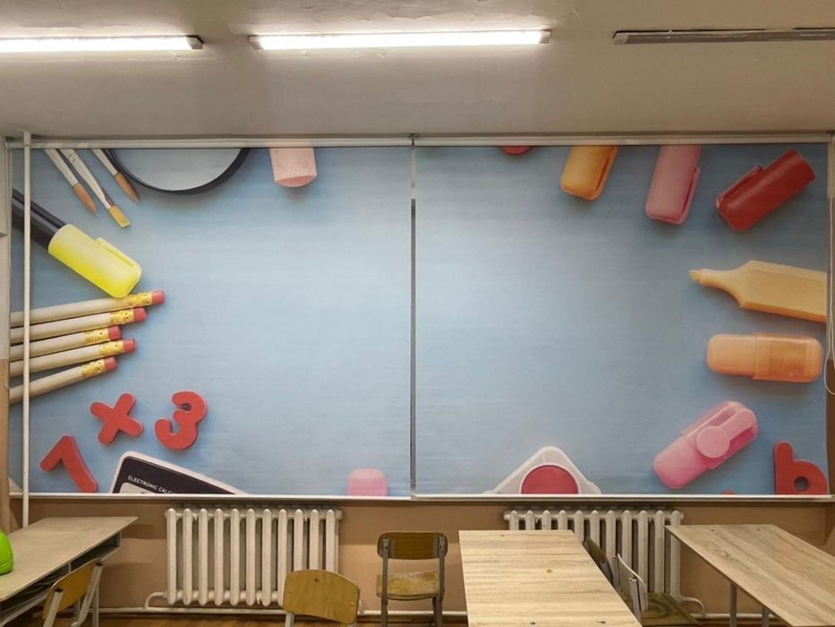 «Принимаем заказы на установку и изготовление рулонных штор и жалюзи»