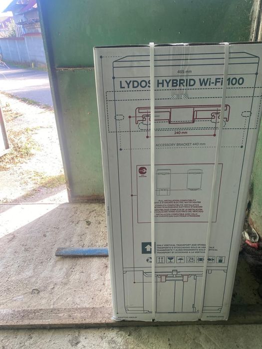 Boiler electric cu pompa căldura garantie Ariston Hybr wifi 100L 1200w
