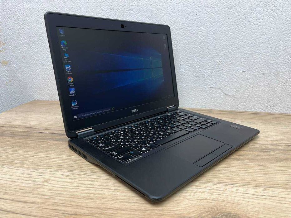 Для работы DELL latitude Core i5*ОЗУ 8*SSD 128*Для офиса