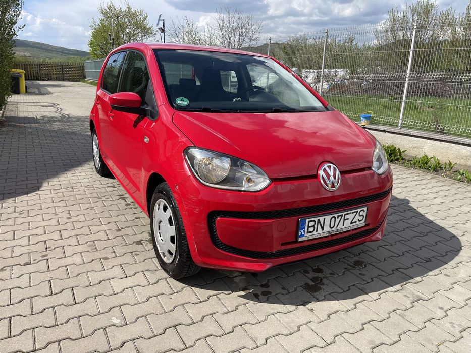 Volkswagen up! Sunete la cutia viteze - Volkswagen UP An2015 Euro6 import Olanda