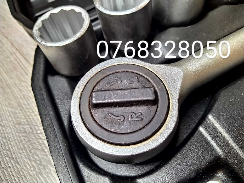 Set 21 chei tubulare Profesionale Boxer 12 puncte 3/4" 19-50mm