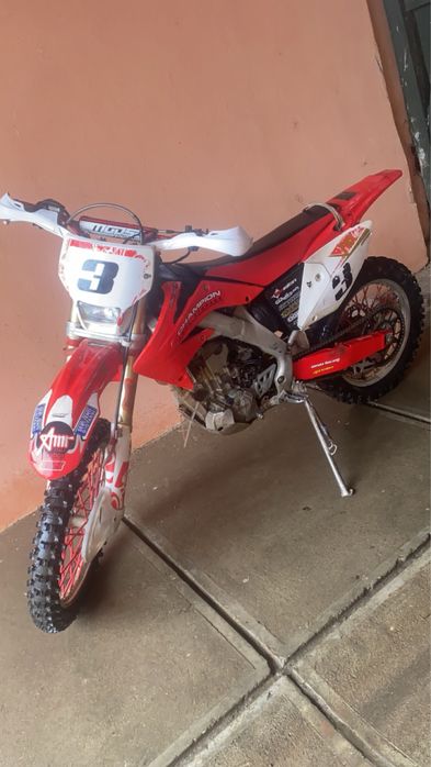 Honda crf250x schimb cu atv