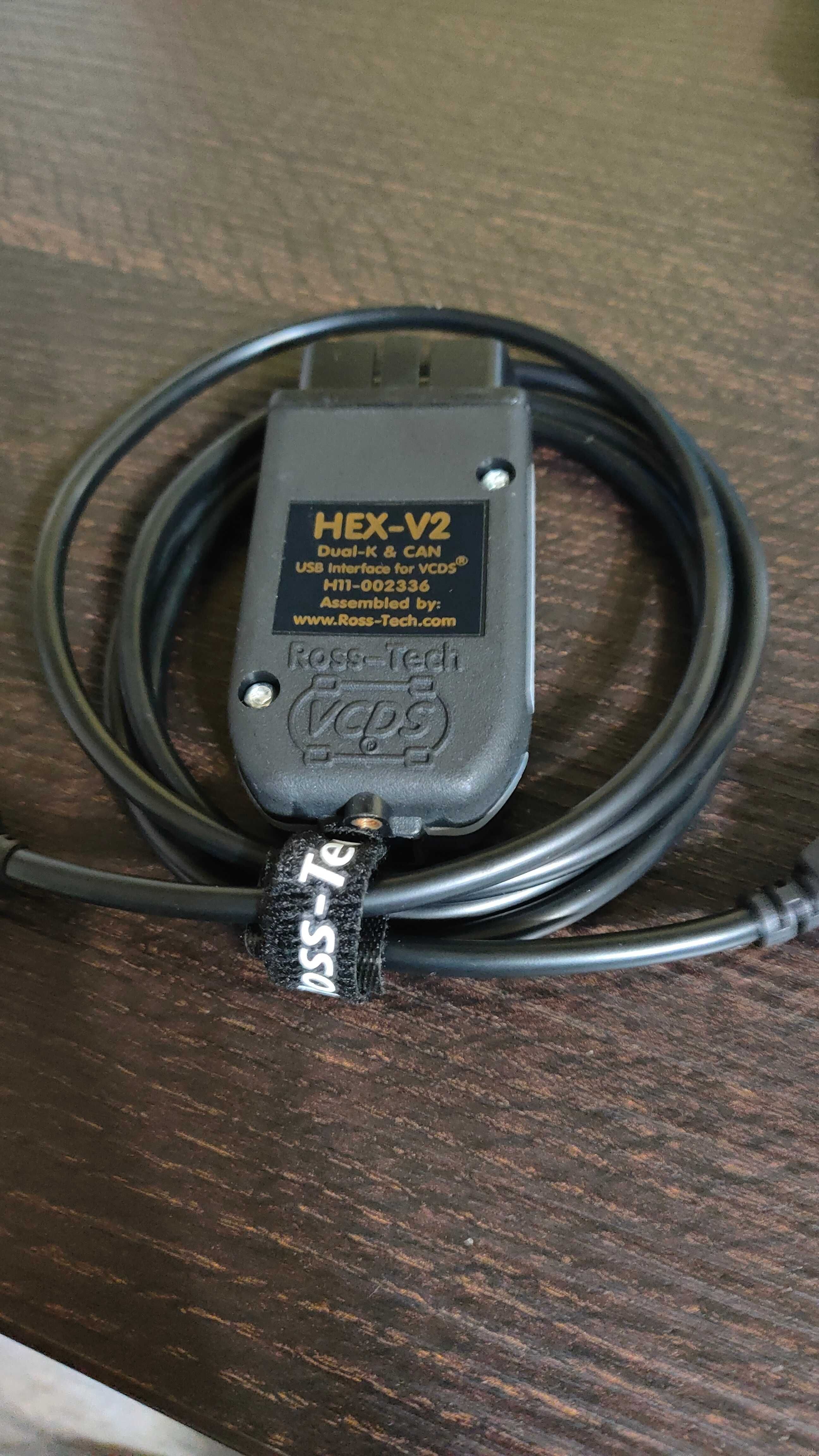 VCDS REAL HEX V2  ARM STM32F429 Soft 23.11 diagnoza tester auto VAG