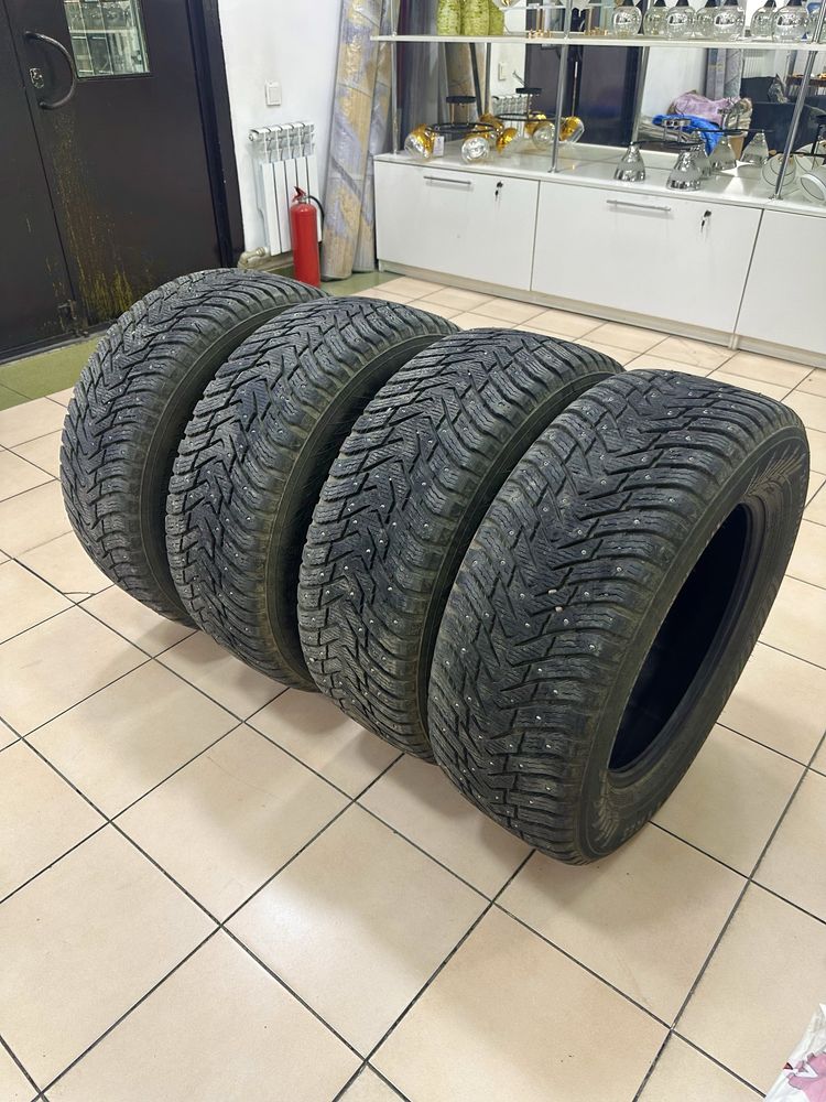 Зимние Nordman 8 265/60 на r18