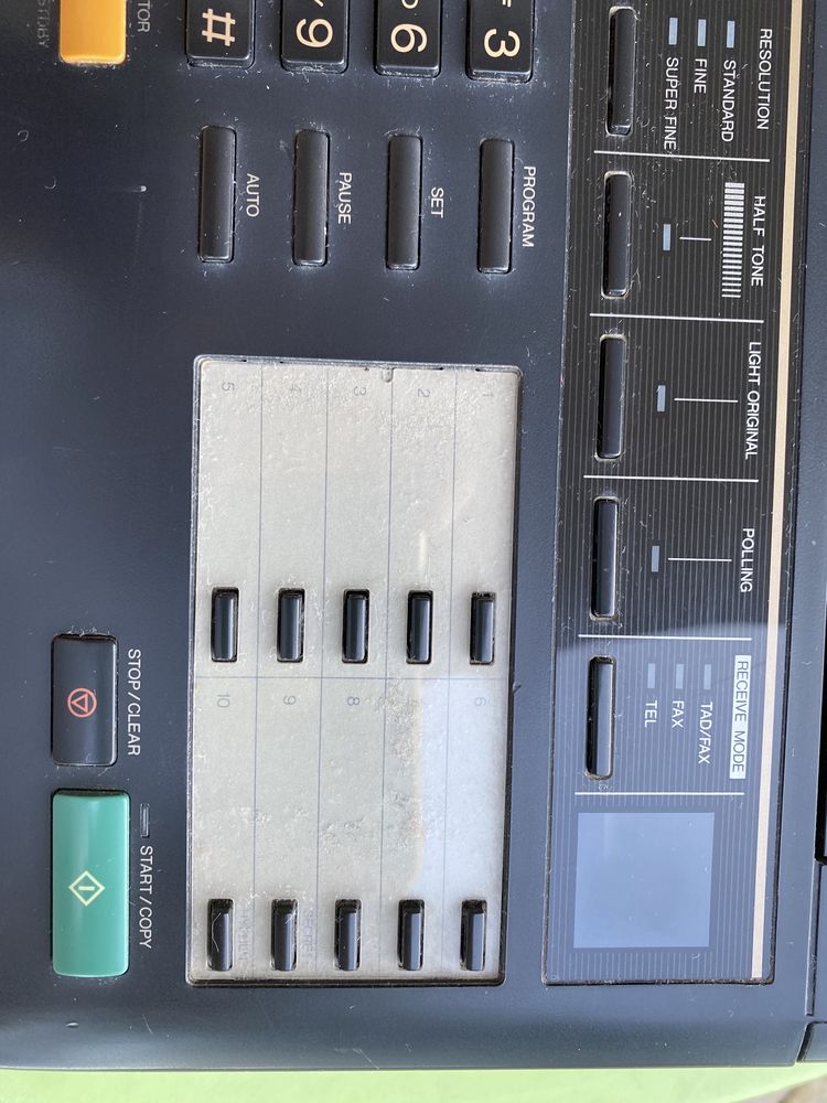 Факс Panasonic