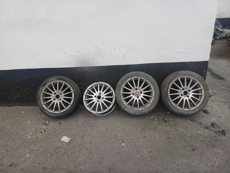 Диски стояли на хонде