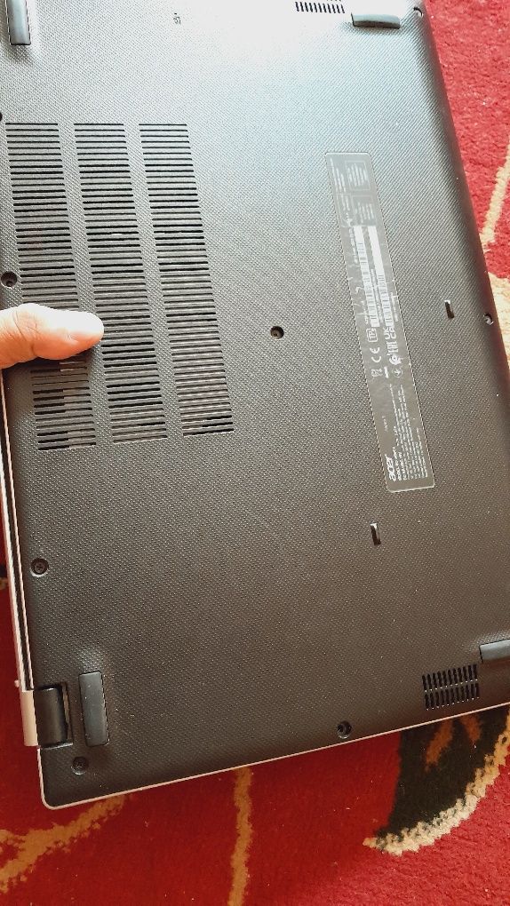 Acer noutbuki not