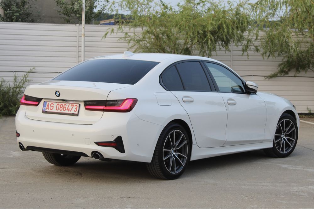 BMW 320d/Seria 3/G20/HUD/Distronic+/Camere 360/Sport Executiv