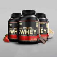 Протеин, 2.3кг, Optimum Nutrition, Whey Gold