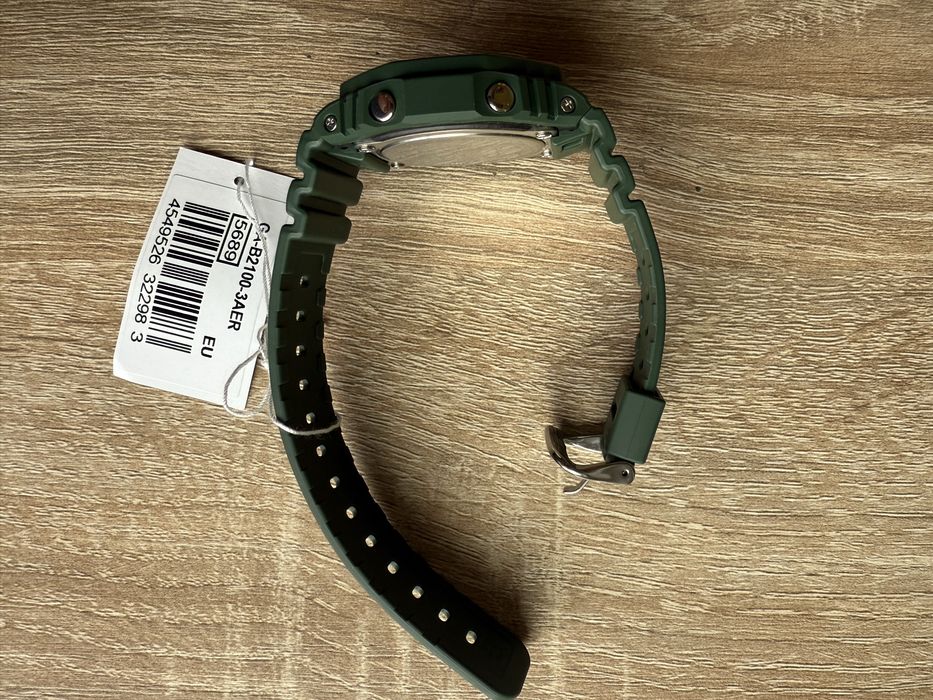 Casio G-SHOCK GA-B2100-3A, CasiOak, Bluetooth, solar, NOU