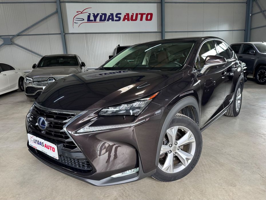 Lexus Seria NX 300h 4WD Luxury 2.5/197CP CVT