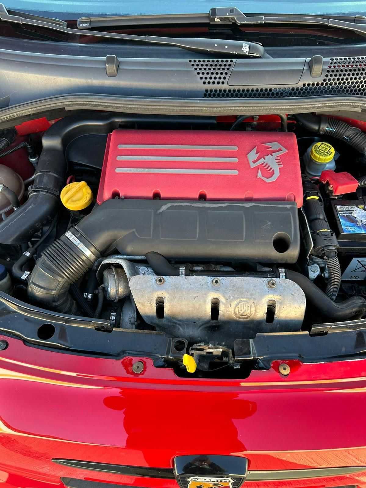 Fiat abarth 595 Stage 1 Pops and Bangs