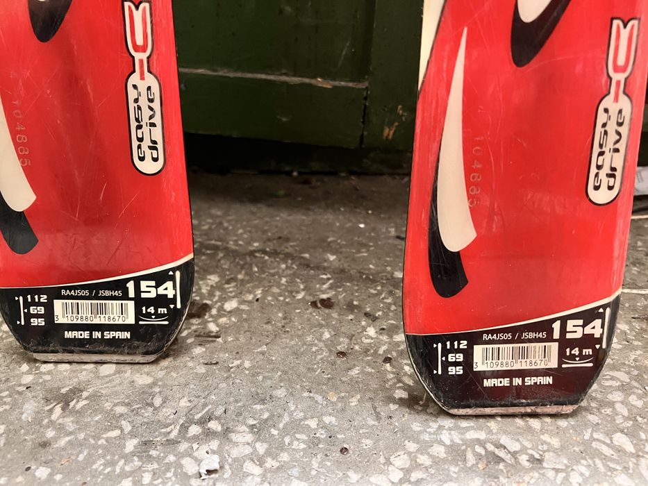 Ски rossignol open 100 дължина 154