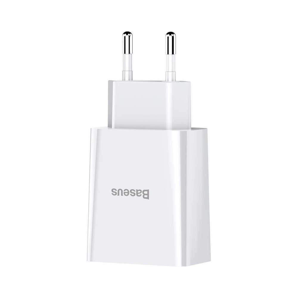 Зарядно устройство Baseus Speed Mini Dual U Travel Charger 10.5W