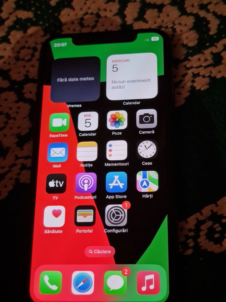 Iphone xs 256GB  împreună cu cutia