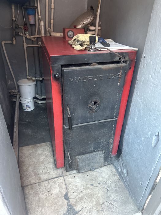 Centrala Viadrus6elementi cu pompe cuboiler cu 2 vase deexpansiune