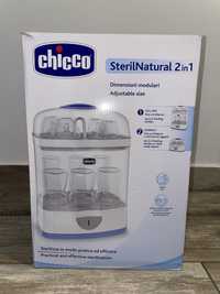 Sterilizator electric modular cu aburi Chicco SterilNatural 2 in 1