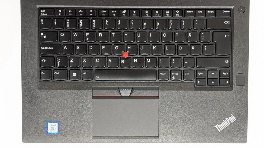 Lenovo ThinkPad T470p 14" 1920x1080 i7-7700HQ 16GB RAM 256GB SSD 940MX