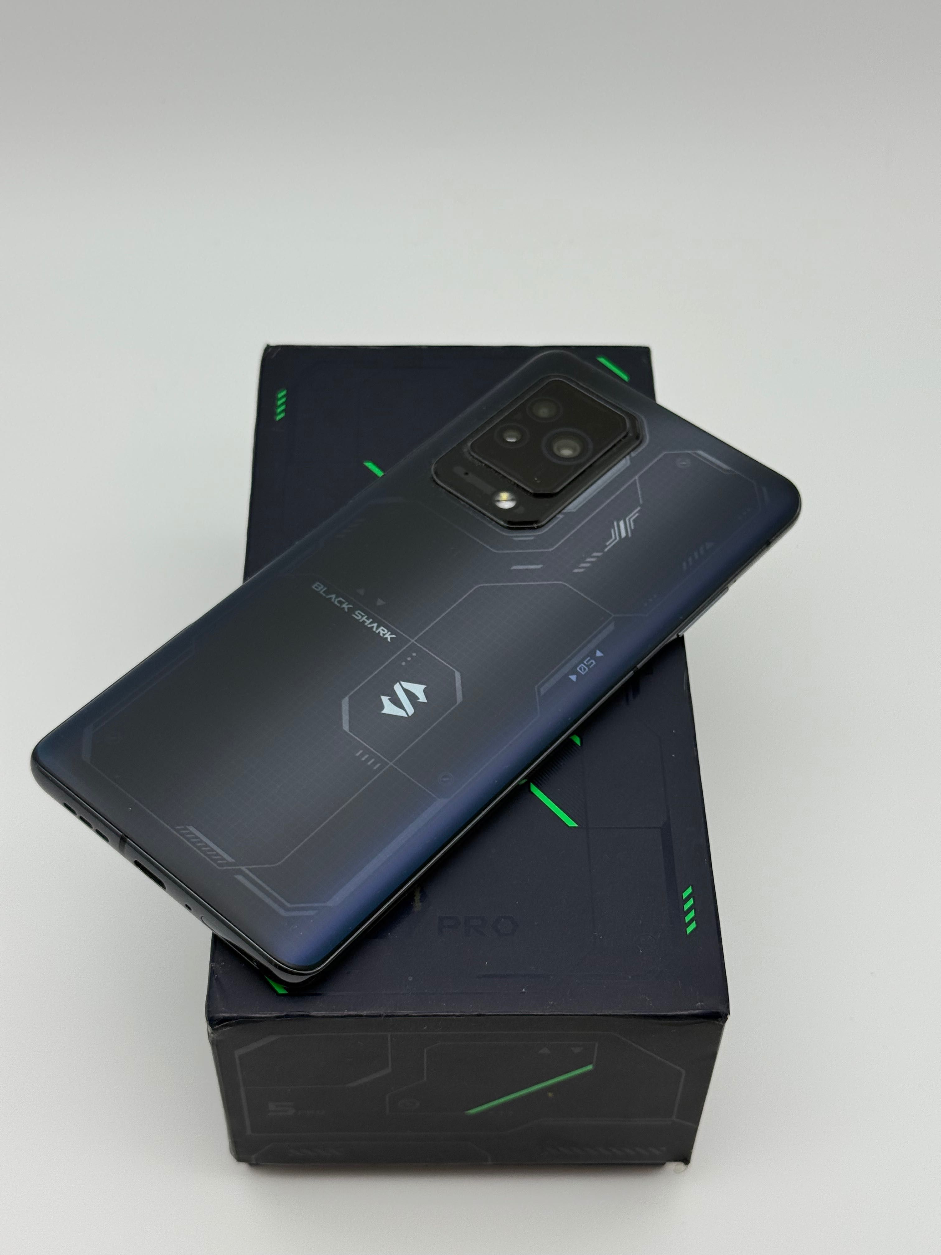 Xiaomi Black Shark 5 Pro Stellar Black 128 Gb