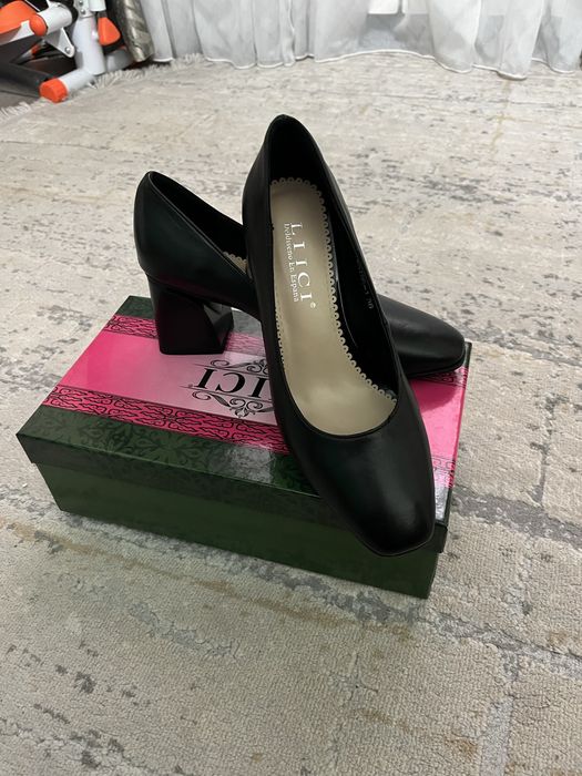 Туфли кожа женское