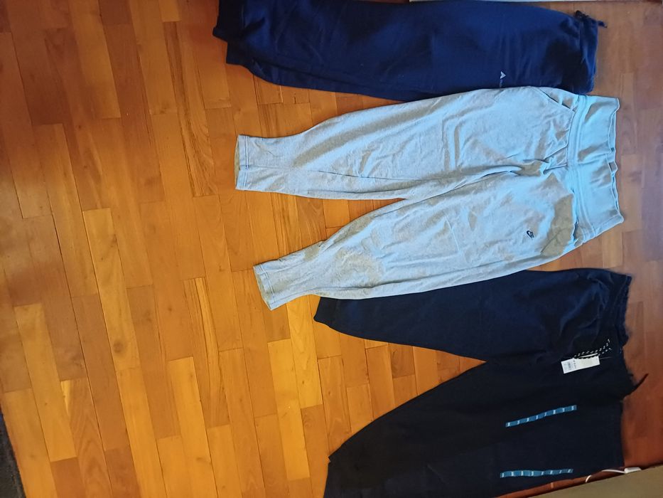 Pantaloni trening flausati XXL