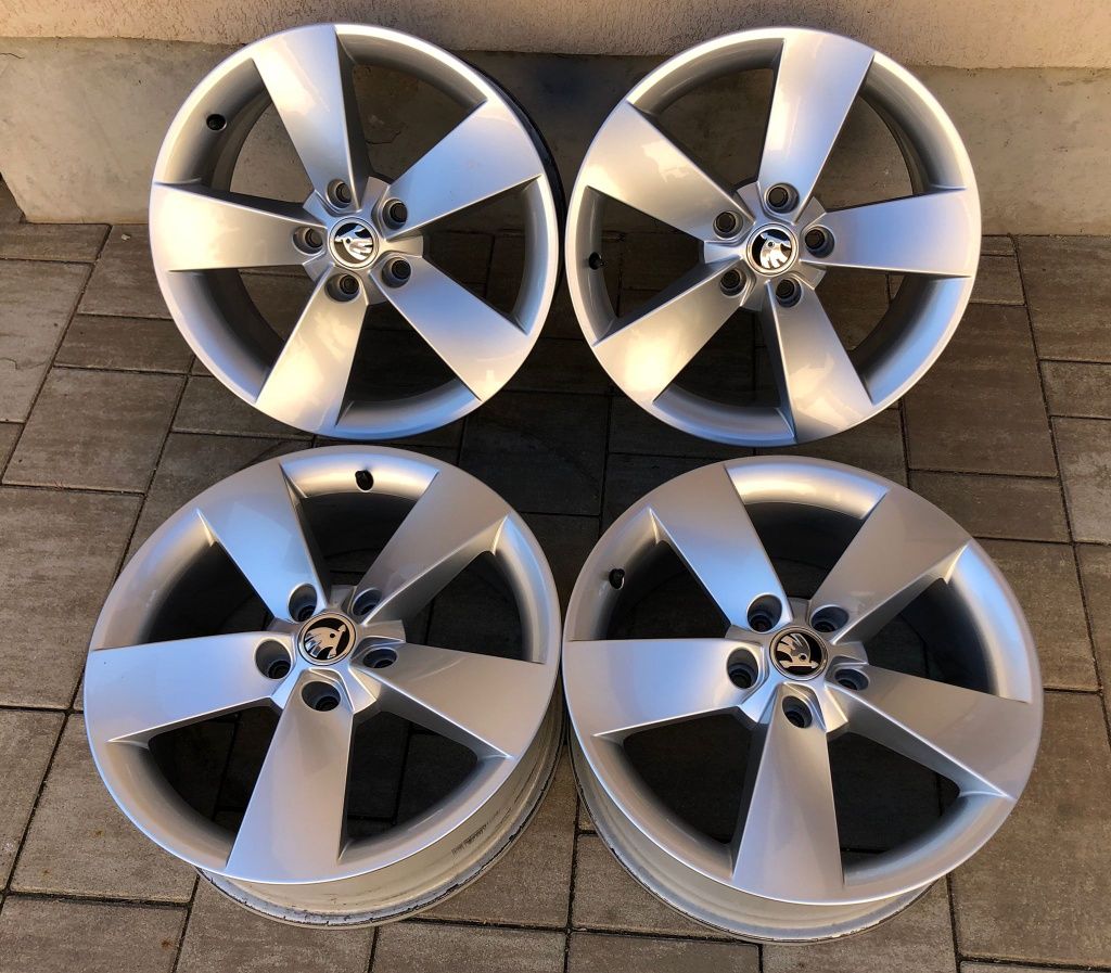 Jante 17 5×112 Originale Skoda Karoq,Kodiaq,Octavia 3,2,Superb 3,2,Yet