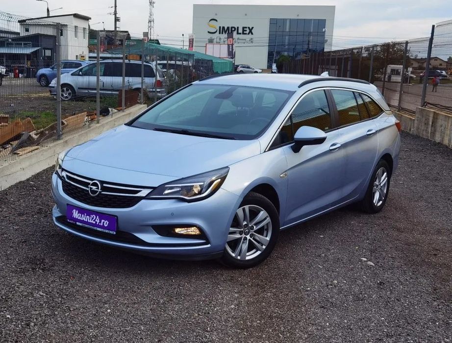 Opel Astra EURO6 /AstraK-136cp/DubluClimatronic/navi3D/L.E.D/GarantieKMreali