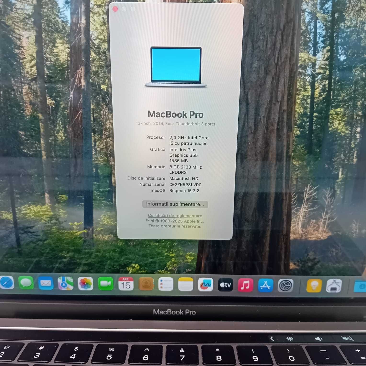 (ag49 Esplanada b37.48 ag49) Laptop Apple A1989 Macbook Pro