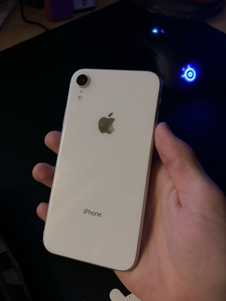 iphone xr 128 гб white