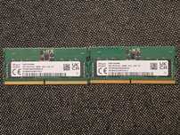 Memorii RAM Laptop SK Hynix Dual Kit DDR5 SODIMM 16GB (8+8) 5600 MHz