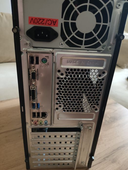 Системный блок Core i3-8100/ H310/ 8Gb / SSD 240Gb