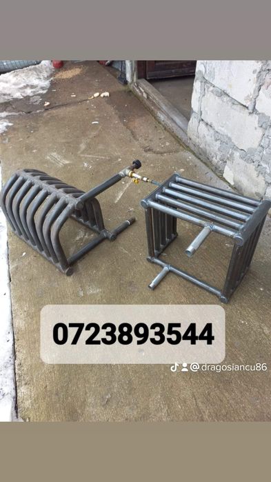 Serpentine/registre/cazane