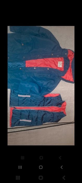 Geaca 2 in 1 pt 122 cm=7 ani, 2 piese ,vesta detasabila, 2 in 1