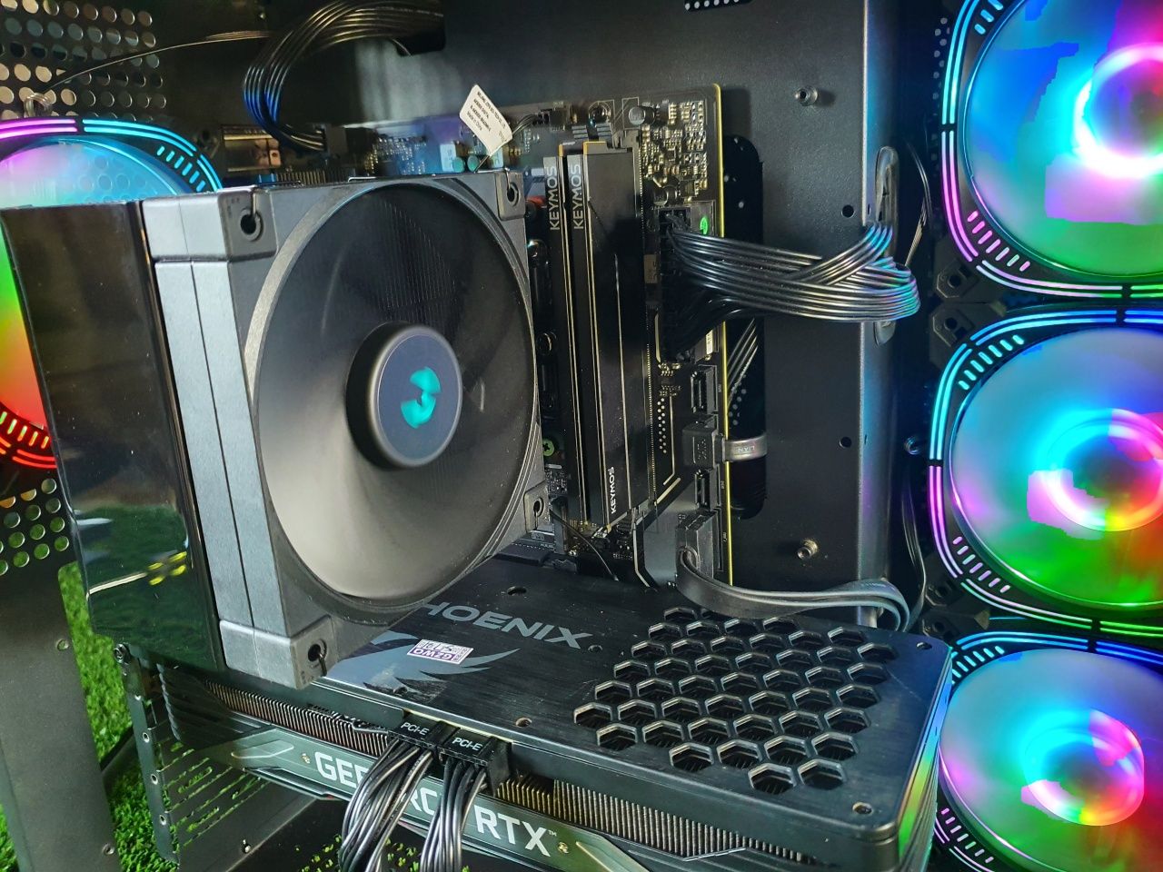 B650M/RTX3070/DDR5 32Gb