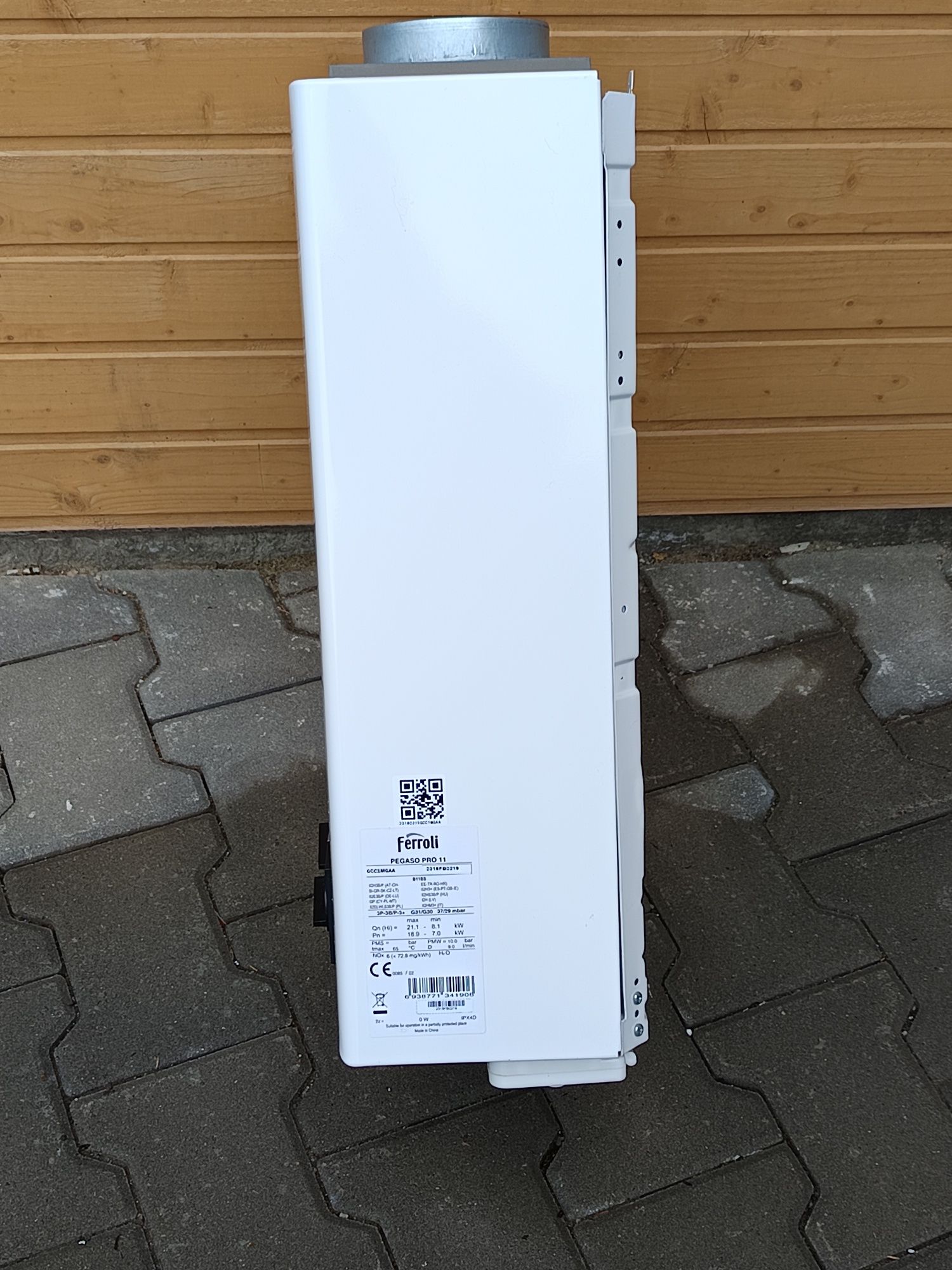 Instant gaz Ferroli