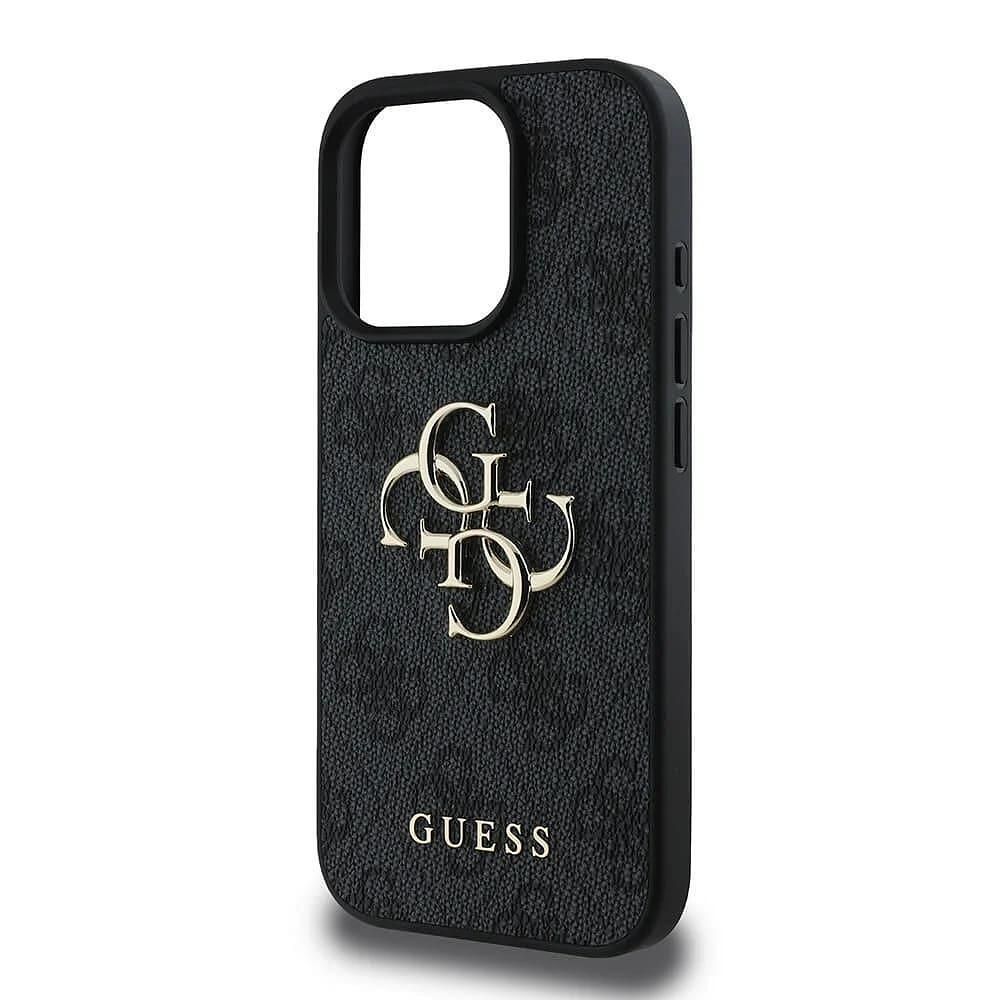 Guess hardcase 4g big logo – iphone 16 pro max – черен