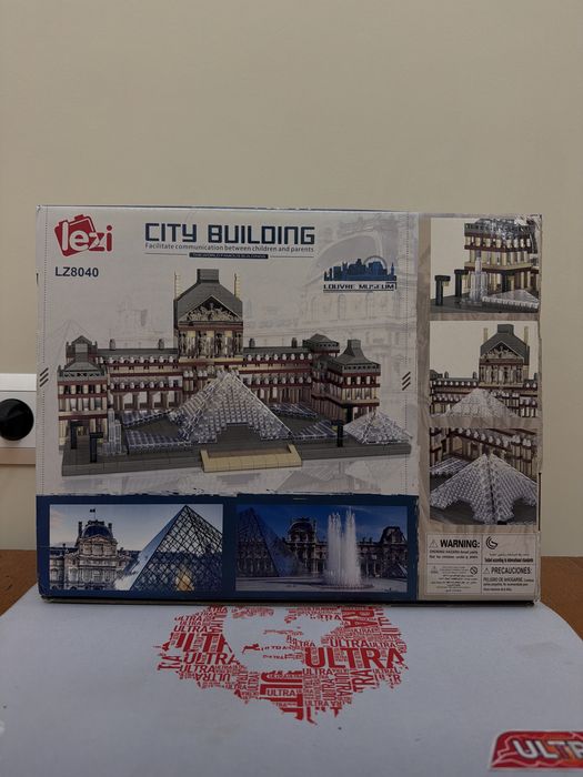 Новый LEGO City Building — коллекционный набор для детей и взрослых