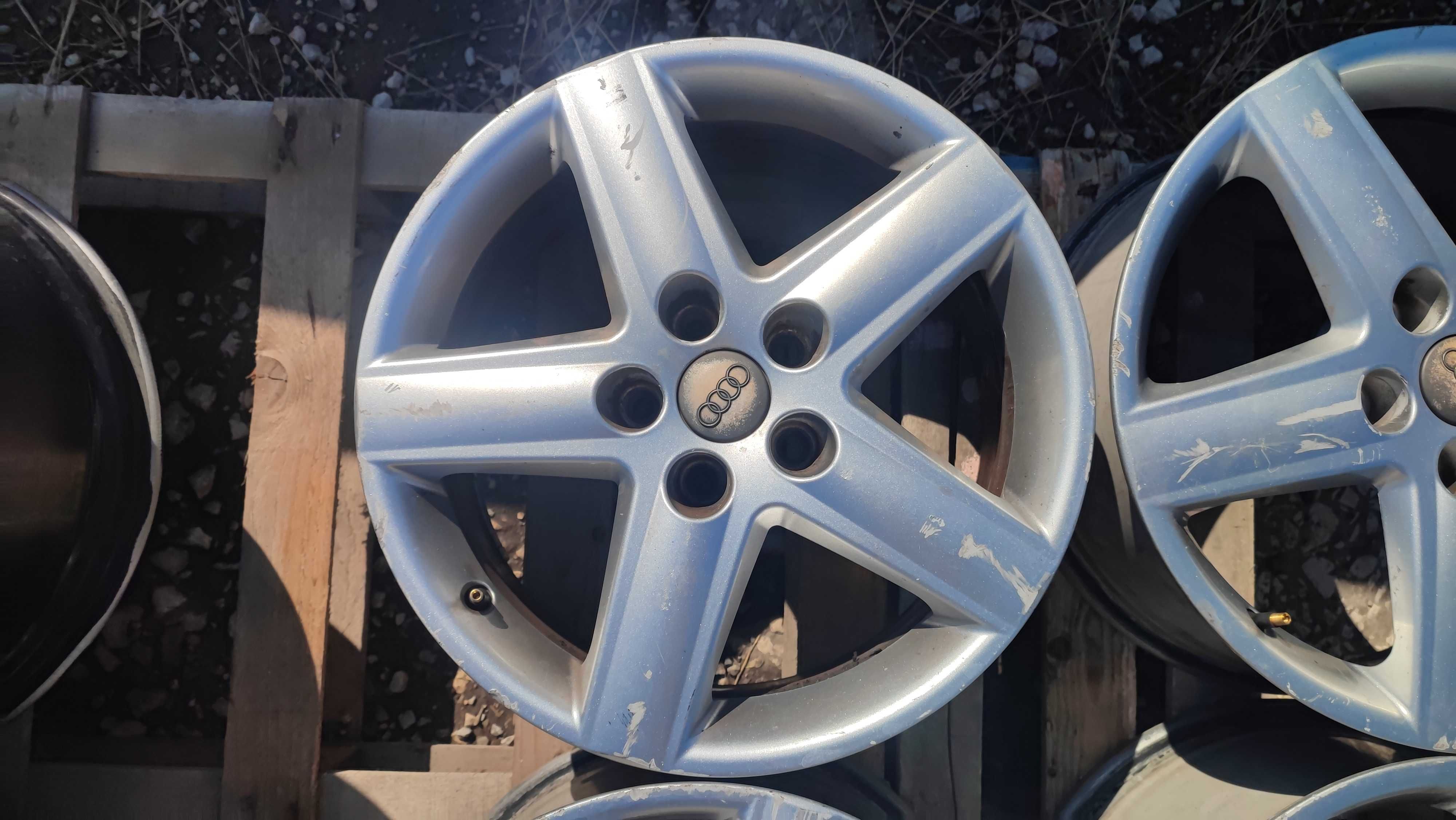 Джанти 17" 5х112 Audi A4 A6 j7.5 et45 5 спици 4f0601025af