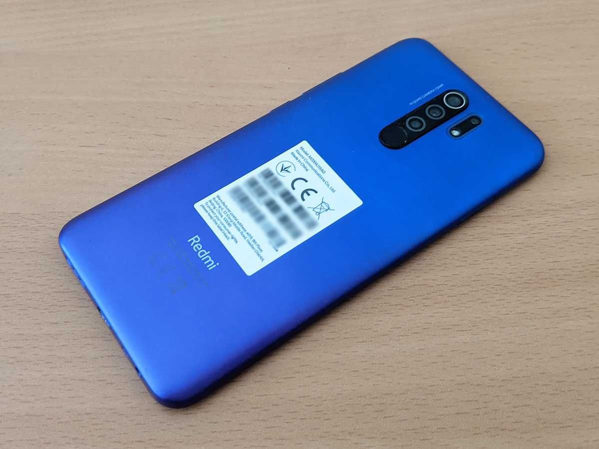 Xiaomi Redmi 9, 5020mah батерия, 6,53 инча, 4гб, 64гб