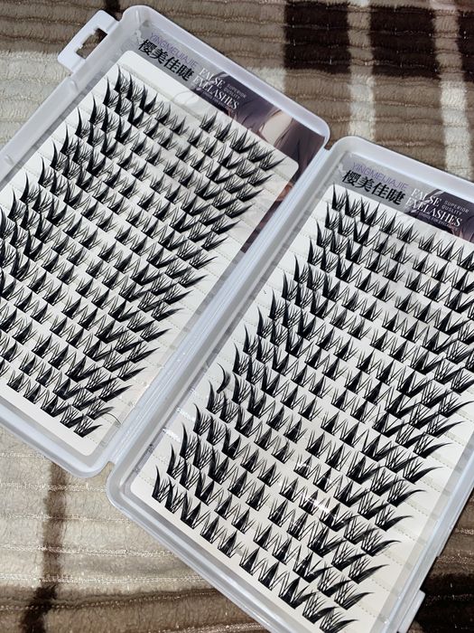 Накладные ресницы 30 ряд