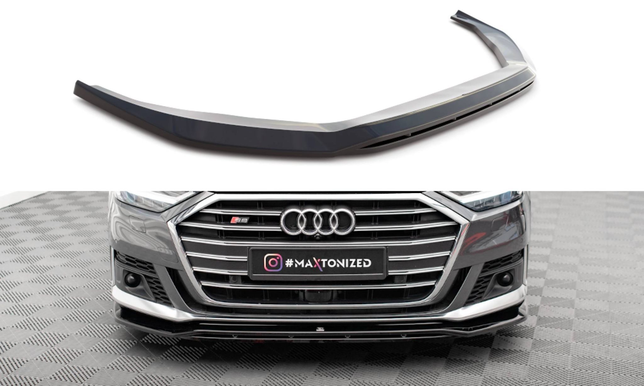 Pachet Exterior Prelungiri Audi A8 S-Line / S8 Maxton Design