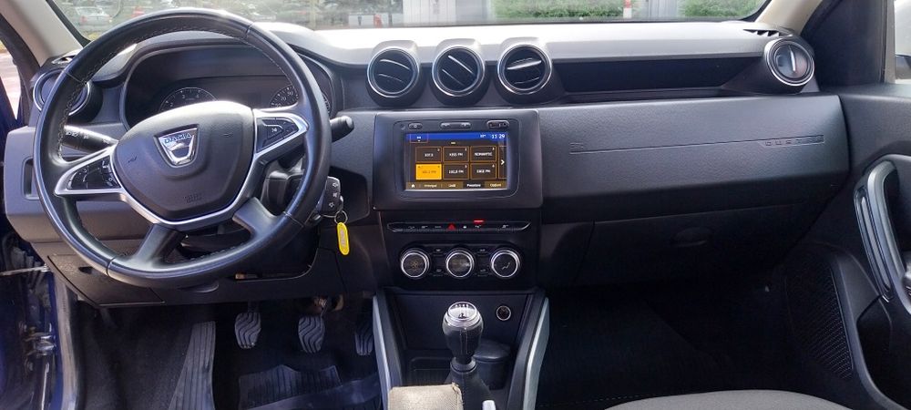 Duster  an 2020 dci 1.5 4x4