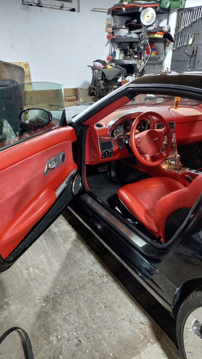Chrysler crossifire 32benzina
