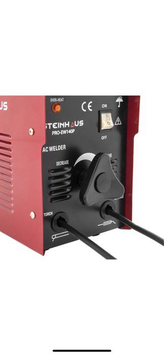 Aparat Sudura Steinhaus Start MMA PRO-EW140P, 140A, 230V,1.6-3.2mm