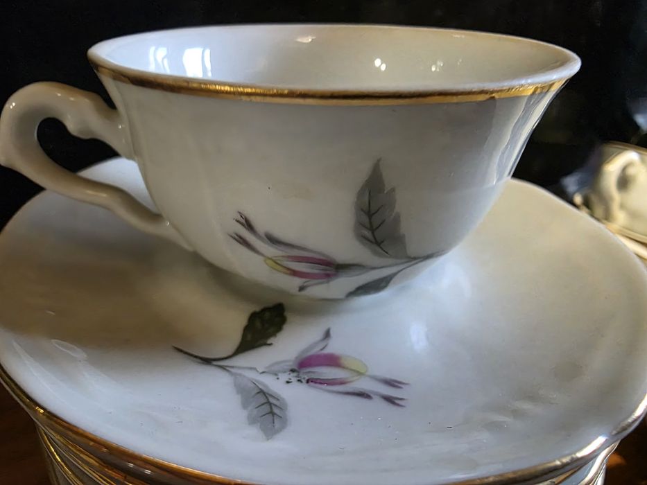 Cescute cafea portelan.