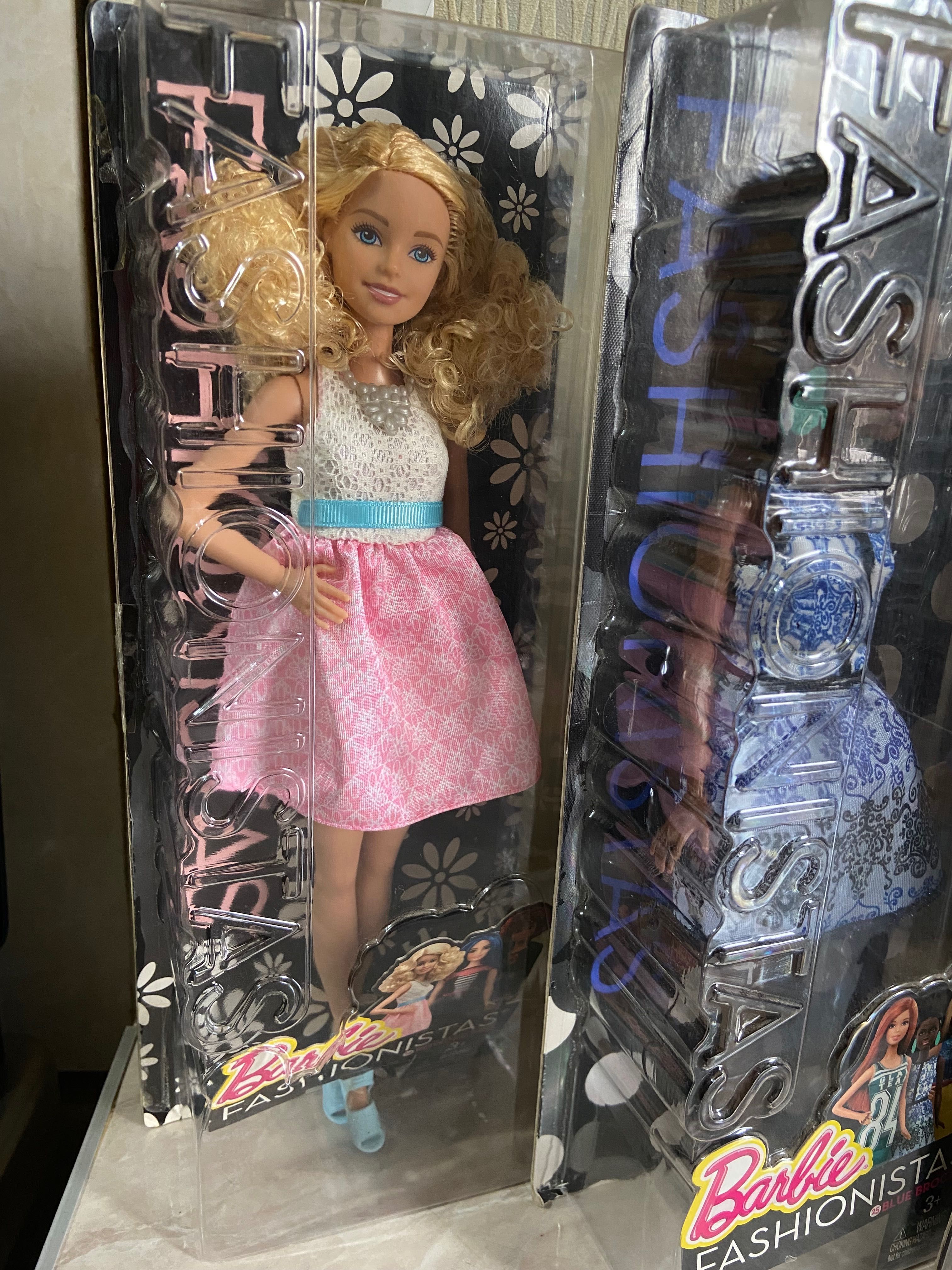 Куклы барби 3 шт цена за все . Оригинал с Америки запечатанные