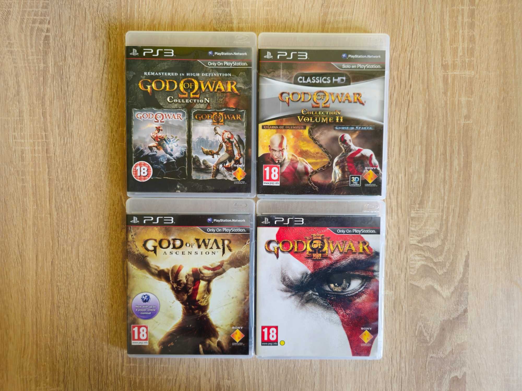 GOD OF WAR Full Collection за PlayStation 3 PS3 ПС3